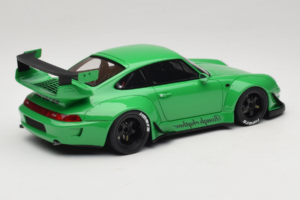 Porsche 911 993 RWB Vihreä GT Spirit 1:18 GT074 Hartsi — kuva 2 / 6