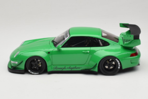 Porsche 911 993 RWB Vihreä GT Spirit 1:18 GT074 Hartsi — kuva 3 / 6