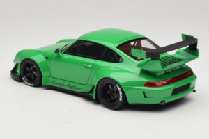 Porsche 911 993 RWB Vihreä GT Spirit 1:18 GT074 Hartsi — kuva 5 / 6