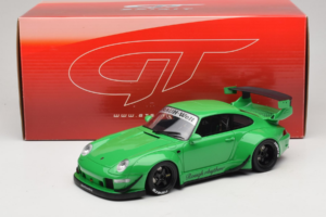 Porsche 911 993 RWB Vihreä GT Spirit 1:18 GT074 Hartsi — kuva 6 / 6