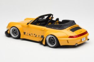 Porsche 911 993 RWB Nohra GT Spirit 1:18 GT450 Hartsi — kuva 5 / 6