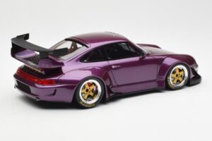 Porsche 911 993 RWB Violetti GT Spirit 1:18 GT727 Hartsi — kuva 2 / 6