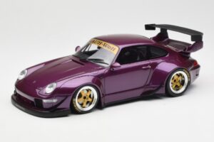Porsche 911 993 RWB Violetti GT Spirit 1:18 GT727 Hartsi