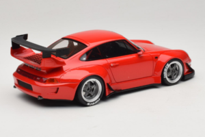 Porsche 911 993 RWB Punainen GT Spirit 1:18 ZM045 Hartsi — kuva 2 / 6