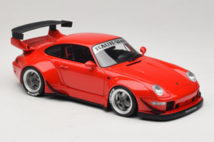Porsche 911 993 RWB Punainen GT Spirit 1:18 ZM045 Hartsi — kuva 4 / 6