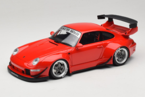 Porsche 911 993 RWB Punainen GT Spirit 1:18 ZM045 Hartsi