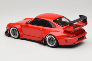 Porsche 911 993 RWB Punainen GT Spirit 1:18 ZM045 Hartsi — kuva 5 / 6