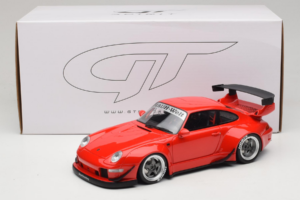 Porsche 911 993 RWB Punainen GT Spirit 1:18 ZM045 Hartsi — kuva 6 / 6