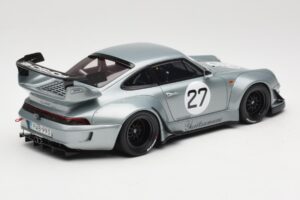 Porsche 911 993 RWB Yuiitsumuni Hopea GT Spirit 1:18 GT522 Hartsi — kuva 2 / 6