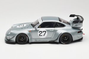 Porsche 911 993 RWB Yuiitsumuni Hopea GT Spirit 1:18 GT522 Hartsi — kuva 3 / 6