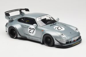 Porsche 911 993 RWB Yuiitsumuni Hopea GT Spirit 1:18 GT522 Hartsi — kuva 4 / 6