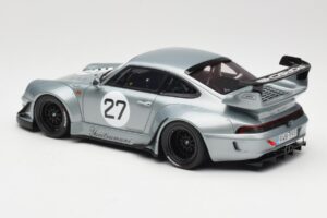 Porsche 911 993 RWB Yuiitsumuni Hopea GT Spirit 1:18 GT522 Hartsi — kuva 5 / 6