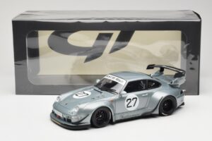 Porsche 911 993 RWB Yuiitsumuni Hopea GT Spirit 1:18 GT522 Hartsi — kuva 6 / 6