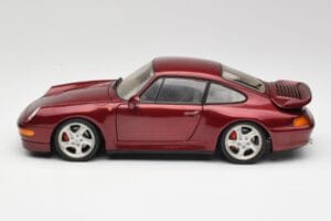 Porsche 911 993 Turbo Arena Punainen Metallic UT Models 1:18 27811 Metalli — kuva 4 / 8