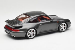 Porsche 911 993 Turbo Harmaa GT Spirit 1:18 GT051 Hartsi — kuva 2 / 6