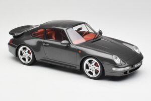 Porsche 911 993 Turbo Harmaa GT Spirit 1:18 GT051 Hartsi — kuva 4 / 6