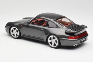 Porsche 911 993 Turbo Harmaa GT Spirit 1:18 GT051 Hartsi — kuva 5 / 6