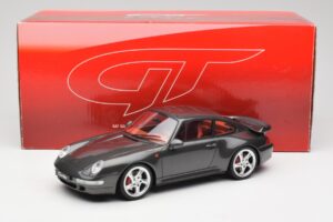 Porsche 911 993 Turbo Harmaa GT Spirit 1:18 GT051 Hartsi — kuva 6 / 6