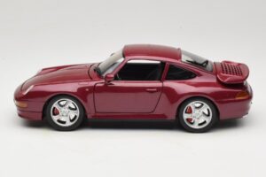 Porsche 911 993 Turbo Punainen Anson 1:18 30320-W Metalli — kuva 4 / 8