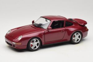 Porsche 911 993 Turbo Punainen Anson 1:18 30320-W Metalli