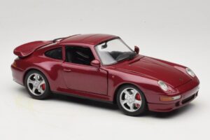 Porsche 911 993 Turbo Punainen Anson 1:18 30320-W Metalli — kuva 6 / 8