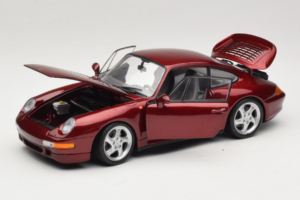 Porsche 911 993 Turbo Red Metallic UT Models 1:18 180066070 Metalli — kuva 2 / 8