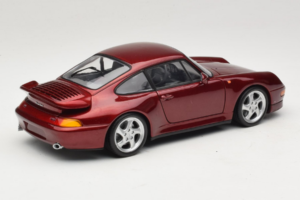 Porsche 911 993 Turbo Red Metallic UT Models 1:18 180066070 Metalli — kuva 3 / 8