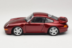 Porsche 911 993 Turbo Red Metallic UT Models 1:18 180066070 Metalli — kuva 4 / 8