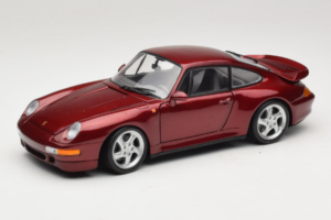 Porsche 911 993 Turbo Red Metallic UT Models 1:18 180066070 Metalli