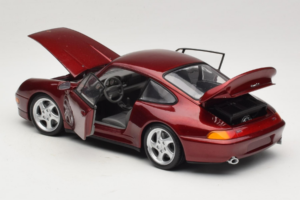 Porsche 911 993 Turbo Red Metallic UT Models 1:18 180066070 Metalli — kuva 5 / 8