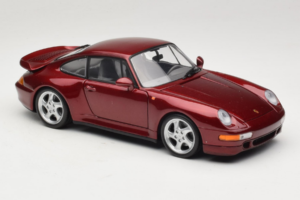Porsche 911 993 Turbo Red Metallic UT Models 1:18 180066070 Metalli — kuva 6 / 8