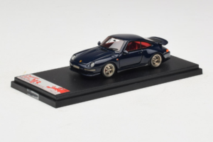 Porsche 911 993 Turbo S Tummansininen MR Collection 1:43 MR01 Hartsi — kuva 2 / 6