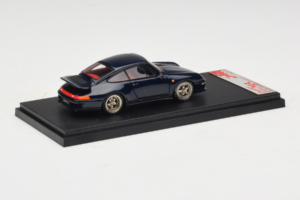 Porsche 911 993 Turbo S Tummansininen MR Collection 1:43 MR01 Hartsi — kuva 3 / 6