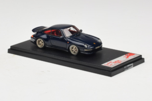 Porsche 911 993 Turbo S Tummansininen MR Collection 1:43 MR01 Hartsi — kuva 4 / 6