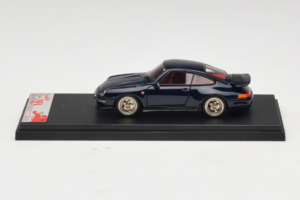 Porsche 911 993 Turbo S Tummansininen MR Collection 1:43 MR01 Hartsi