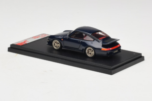 Porsche 911 993 Turbo S Tummansininen MR Collection 1:43 MR01 Hartsi — kuva 5 / 6