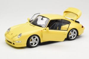 Porsche 911 993 Turbo S Keltainen UT Models 1:18 27836 Metalli — kuva 2 / 8