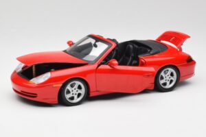 Porsche 911 996 Avoauto Punainen Gate 1:18 1051 Metalli — kuva 2 / 8