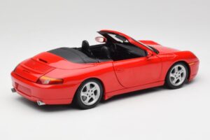 Porsche 911 996 Avoauto Punainen Gate 1:18 1051 Metalli — kuva 3 / 8