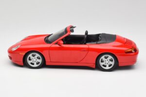 Porsche 911 996 Avoauto Punainen Gate 1:18 1051 Metalli — kuva 4 / 8