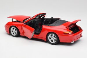 Porsche 911 996 Avoauto Punainen Gate 1:18 1051 Metalli — kuva 5 / 8