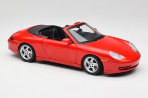 Porsche 911 996 Avoauto Punainen Gate 1:18 1051 Metalli — kuva 6 / 8