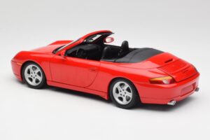 Porsche 911 996 Avoauto Punainen Gate 1:18 1051 Metalli — kuva 7 / 8