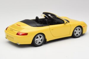 Porsche 911 996 Avoauto Speed Keltainen UT Models 1:18 27906 Metalli — kuva 3 / 8