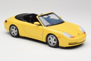Porsche 911 996 Avoauto Speed Keltainen UT Models 1:18 27906 Metalli — kuva 6 / 8