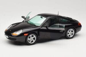 Porsche 911 996 Carrera Musta Sun Star 1:18 1202 Metalli — kuva 2 / 8