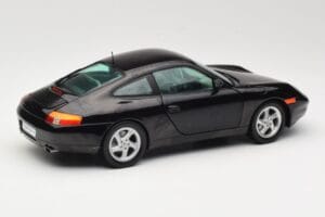 Porsche 911 996 Carrera Musta Sun Star 1:18 1202 Metalli — kuva 3 / 8