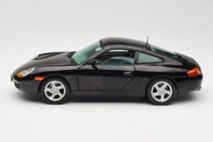Porsche 911 996 Carrera Musta Sun Star 1:18 1202 Metalli — kuva 4 / 8