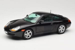 Porsche 911 996 Carrera Musta Sun Star 1:18 1202 Metalli