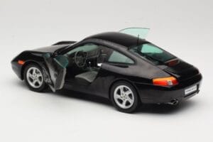 Porsche 911 996 Carrera Musta Sun Star 1:18 1202 Metalli — kuva 5 / 8